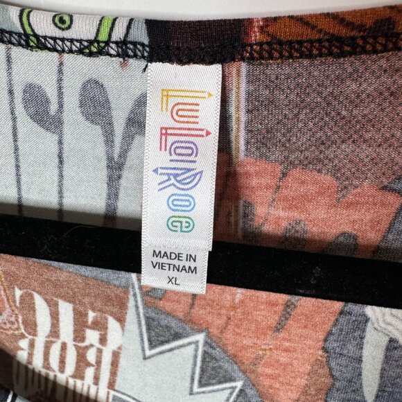 Lularoe‎ Disney Tunic Top XL NEW Personality Queen Snow White Villain RETIRED - Picture 4 of 12